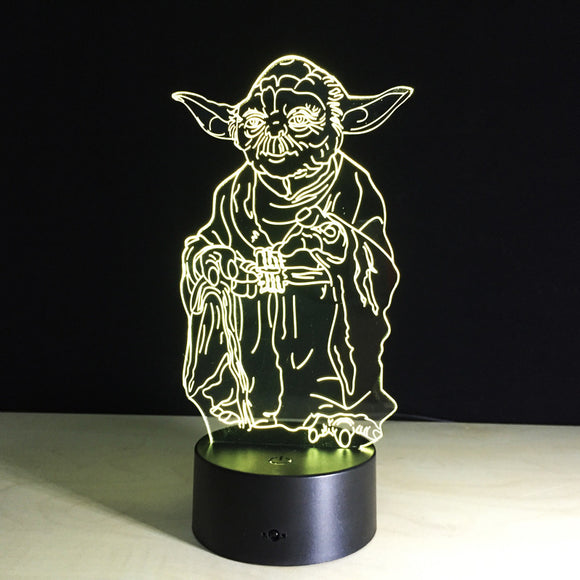 Fighter Master Yoda Lamp