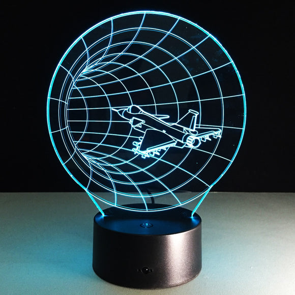 Unique 3D Effect Lamp