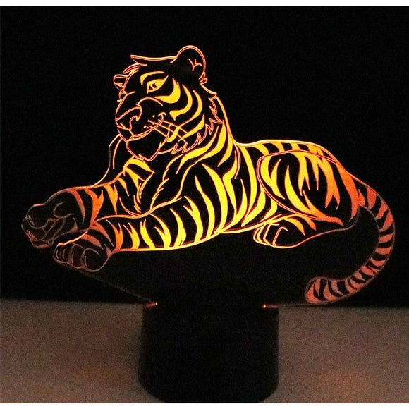 Tiger Lamp