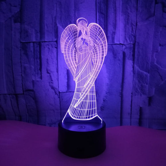 New Angel Lamp