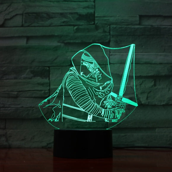 Darth Vader Figure Lamp