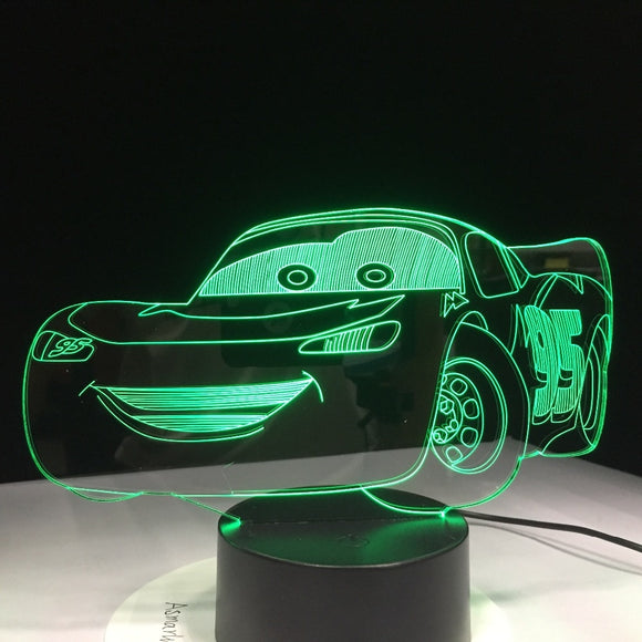 Super Car Lamp