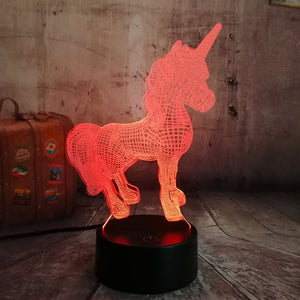 Unicorn Romantic Lamp