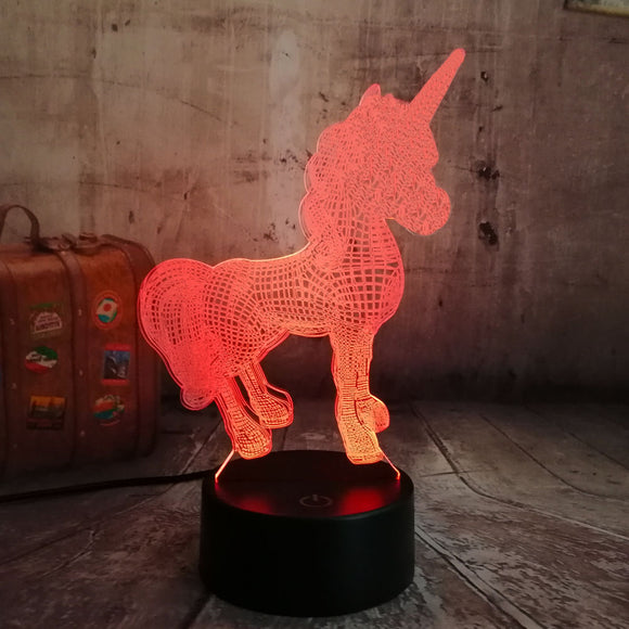 Unicorn Romantic Lamp