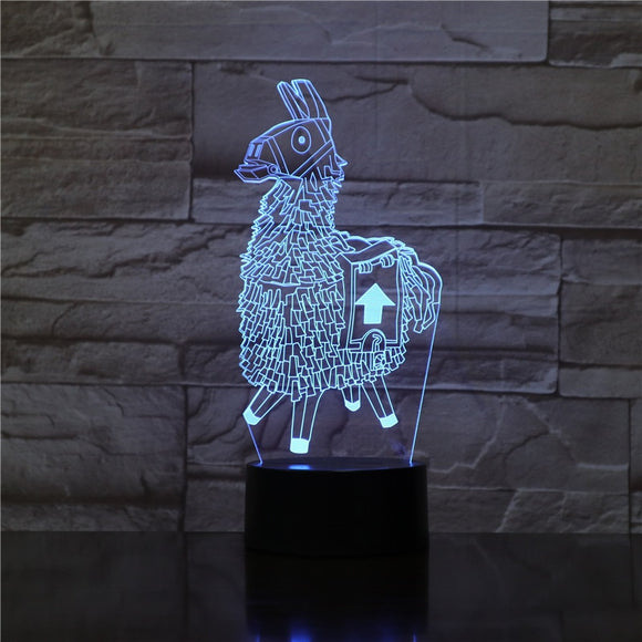 Alpaca Llama Lamp