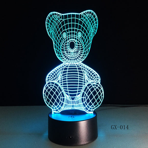 Winnie Bear Lamp
