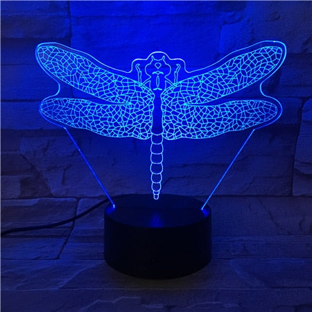 Dragonfly Lamp