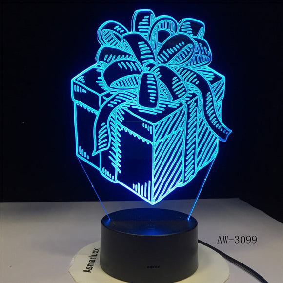 Gift Box Lamp