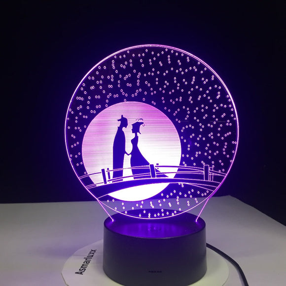 Chinese Love Fairytale Lamp